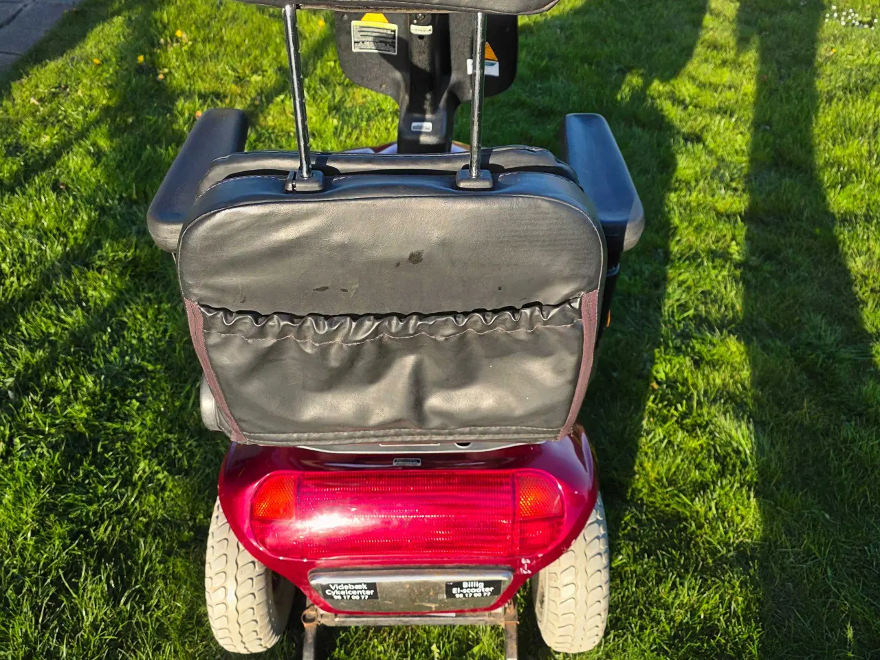 Billede 3 - Shoprider 4 hjulet elscooter 