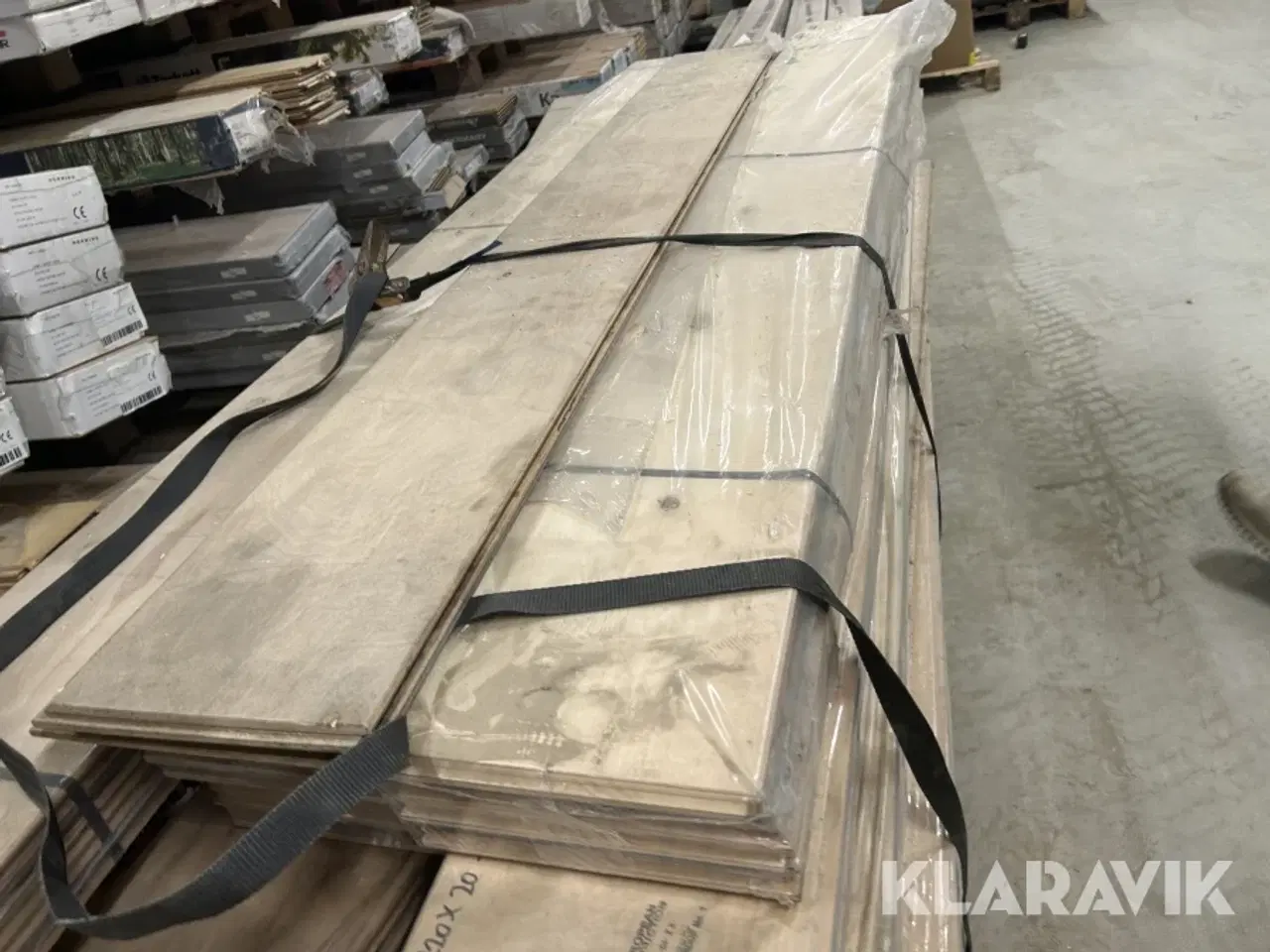 Billede 2 - Plankegulv eg Hørning Smoked engineered oak 58m2