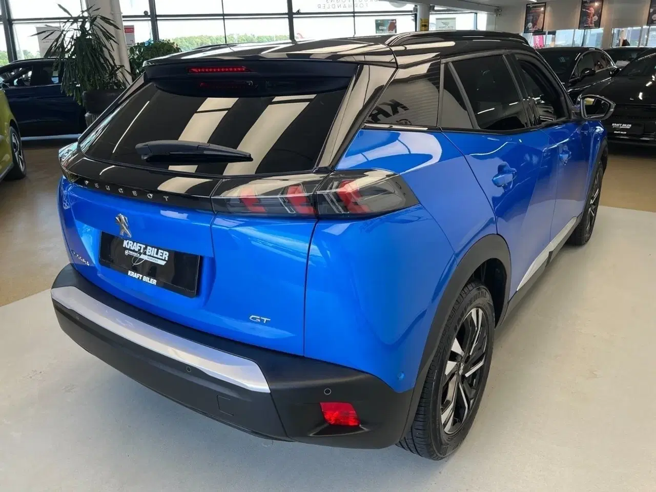 Billede 3 - Peugeot e-2008 50 GT