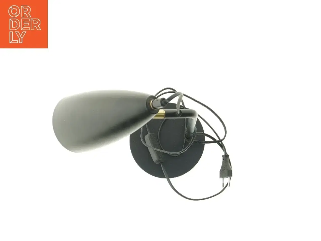 Billede 3 - Sort bordlampe (str. 45 cm)