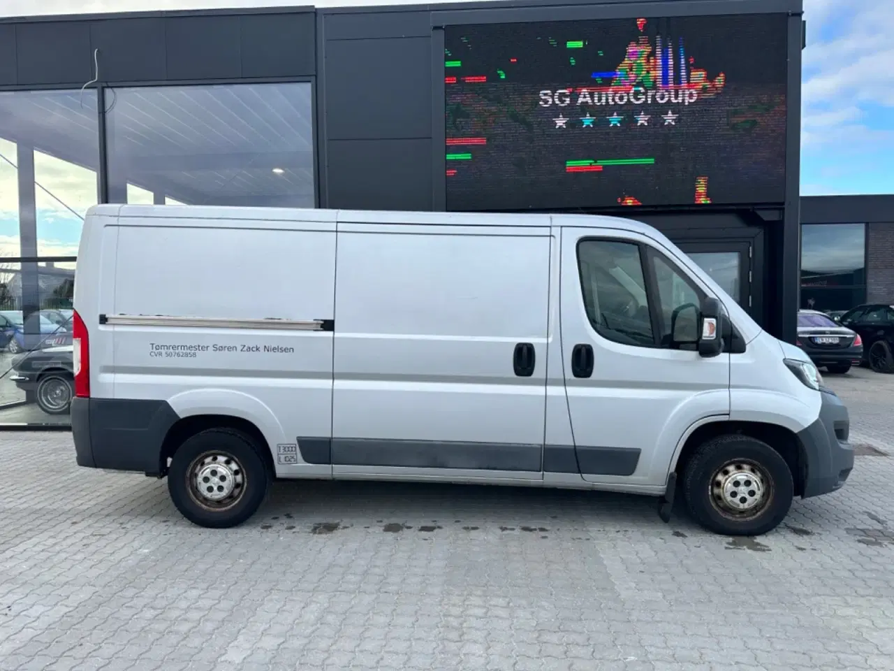 Billede 2 - Peugeot Boxer 330 2,2 HDi 130 Kassevogn L2H1