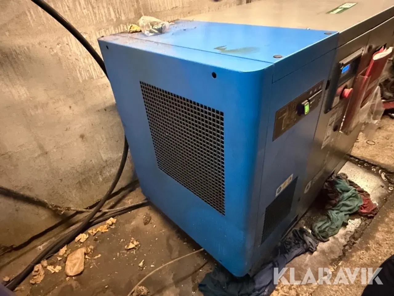 Billede 6 - Skruekompressor Power System Pascal 7,5-10-270 DP IE3 med tryktank