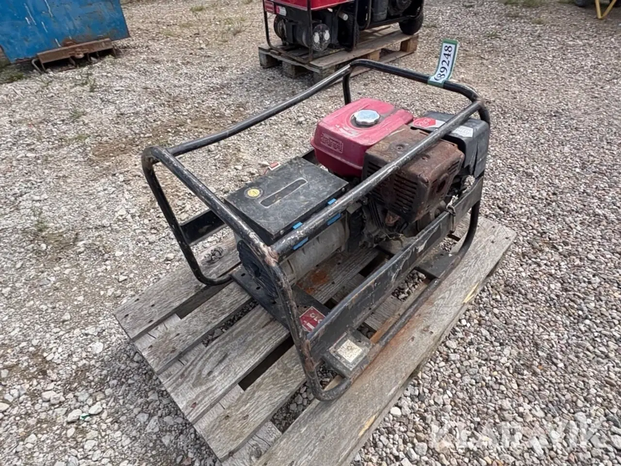 Billede 1 - Generator Honda ECT6500K2