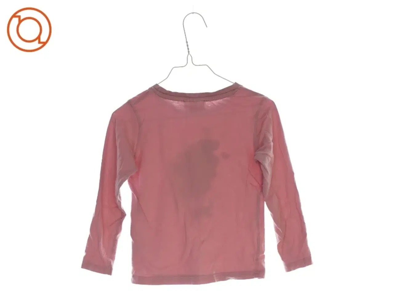 Billede 1 - Langærmet bluse med enhjørning (str. 110 / 116 cm)