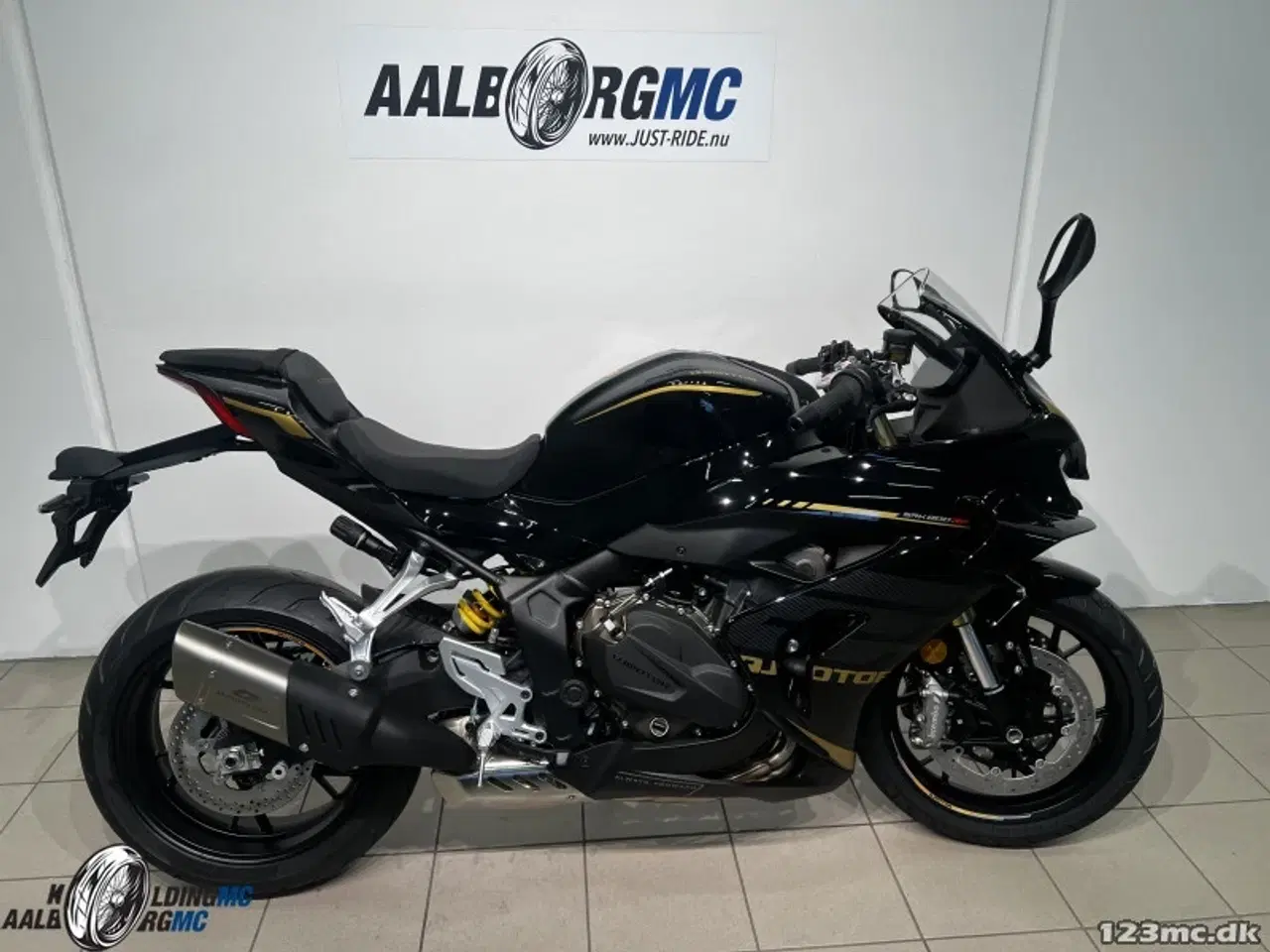 Billede 1 - QJ Motor SRK 800 RR AALBORG MC