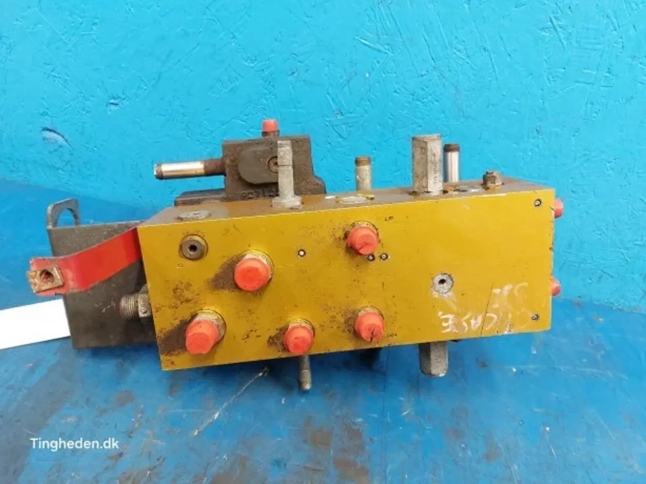 Billede 7 - Case IH 9120 Hydraulikblok 87281778C