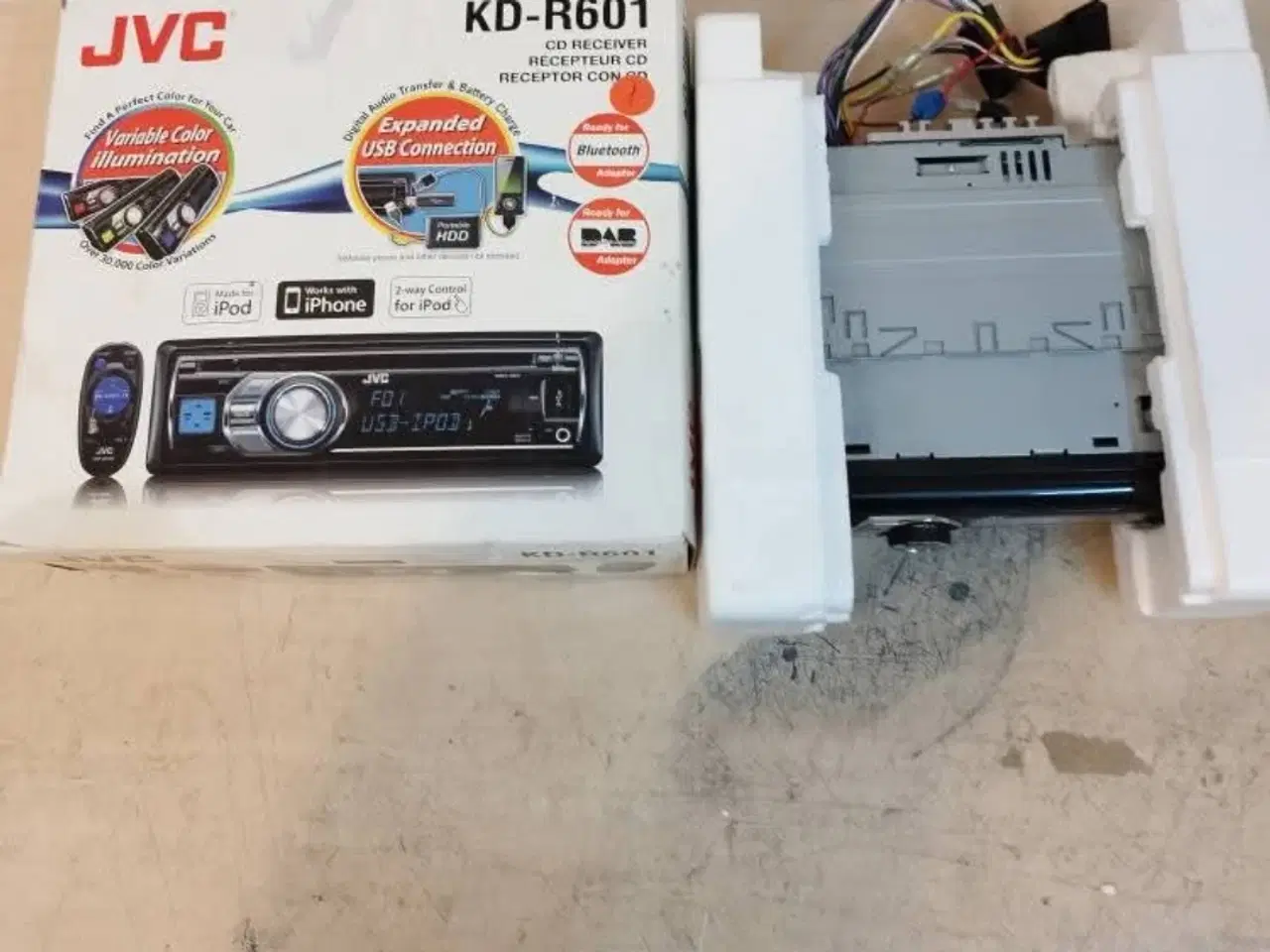 Billede 4 - Bilradio ipod & iphone 