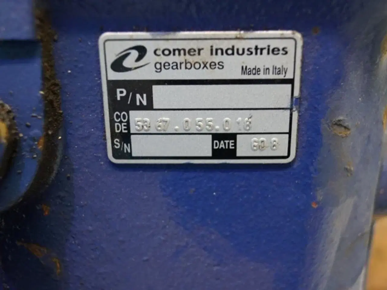 Billede 12 - JF Fodervogn Gearkasse GR813710332X