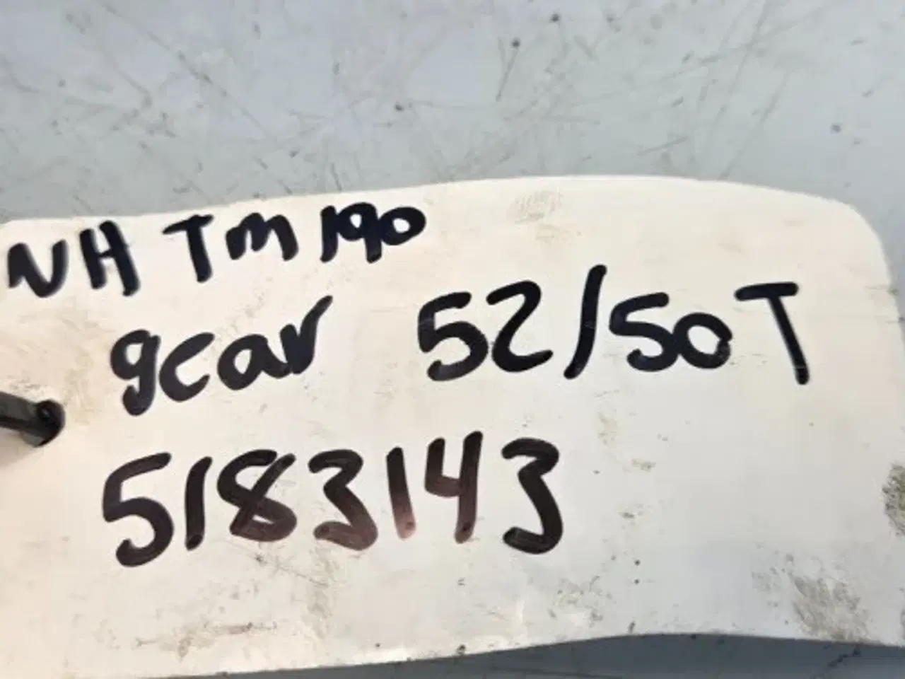 Billede 5 - New Holland TM190 Gear 5183143