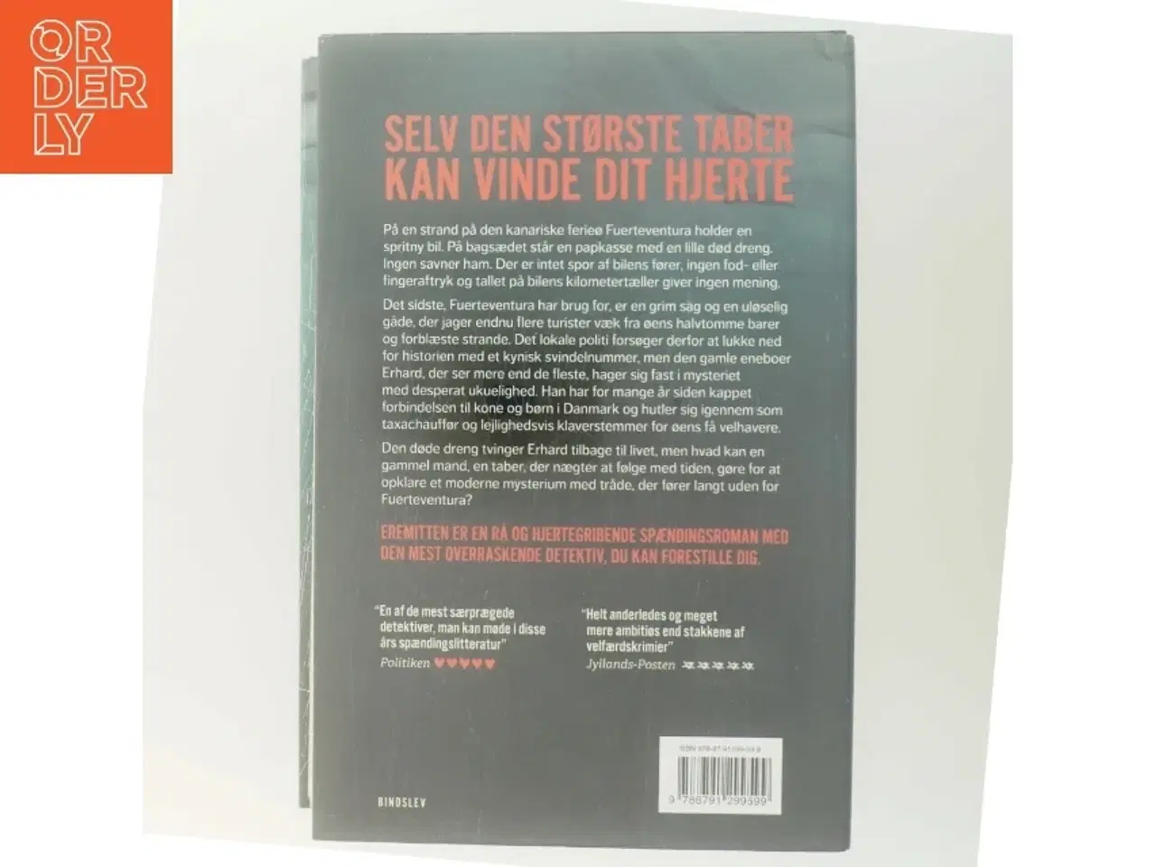 Billede 3 - Eremitten af Thomas Rydahl (Bog)