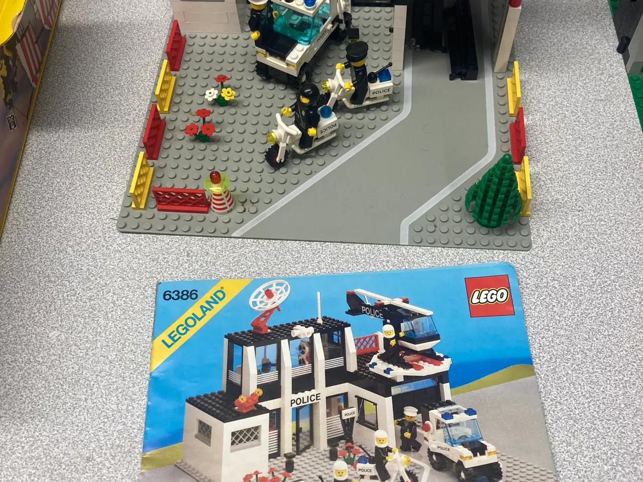 Billede 1 - LEGO politi station og Ridderborg