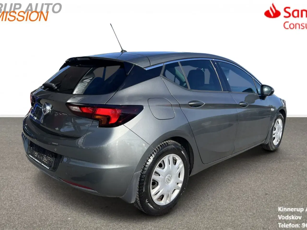 Billede 3 - Opel Astra 1,2 Turbo Elegance 110HK 5d 6g