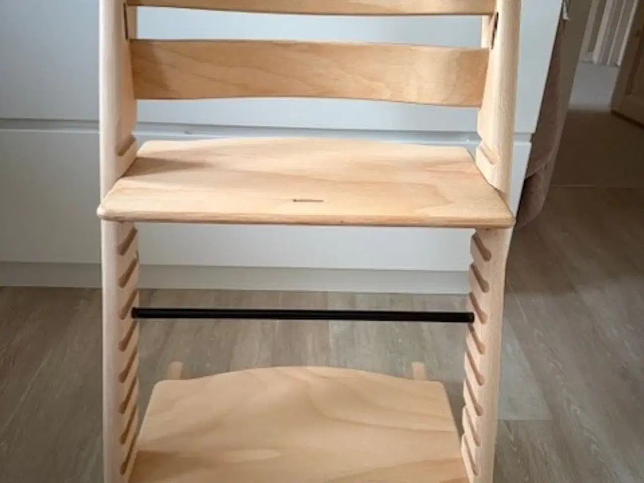 Billede 1 - Trip Trap Højstol NY MODEL i Massiv Bøg Lys Natur.