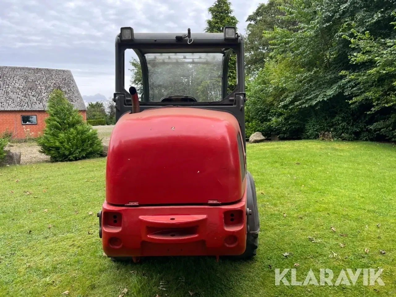 Billede 6 - Minilæsser Weidemann 2070 CX50 LP