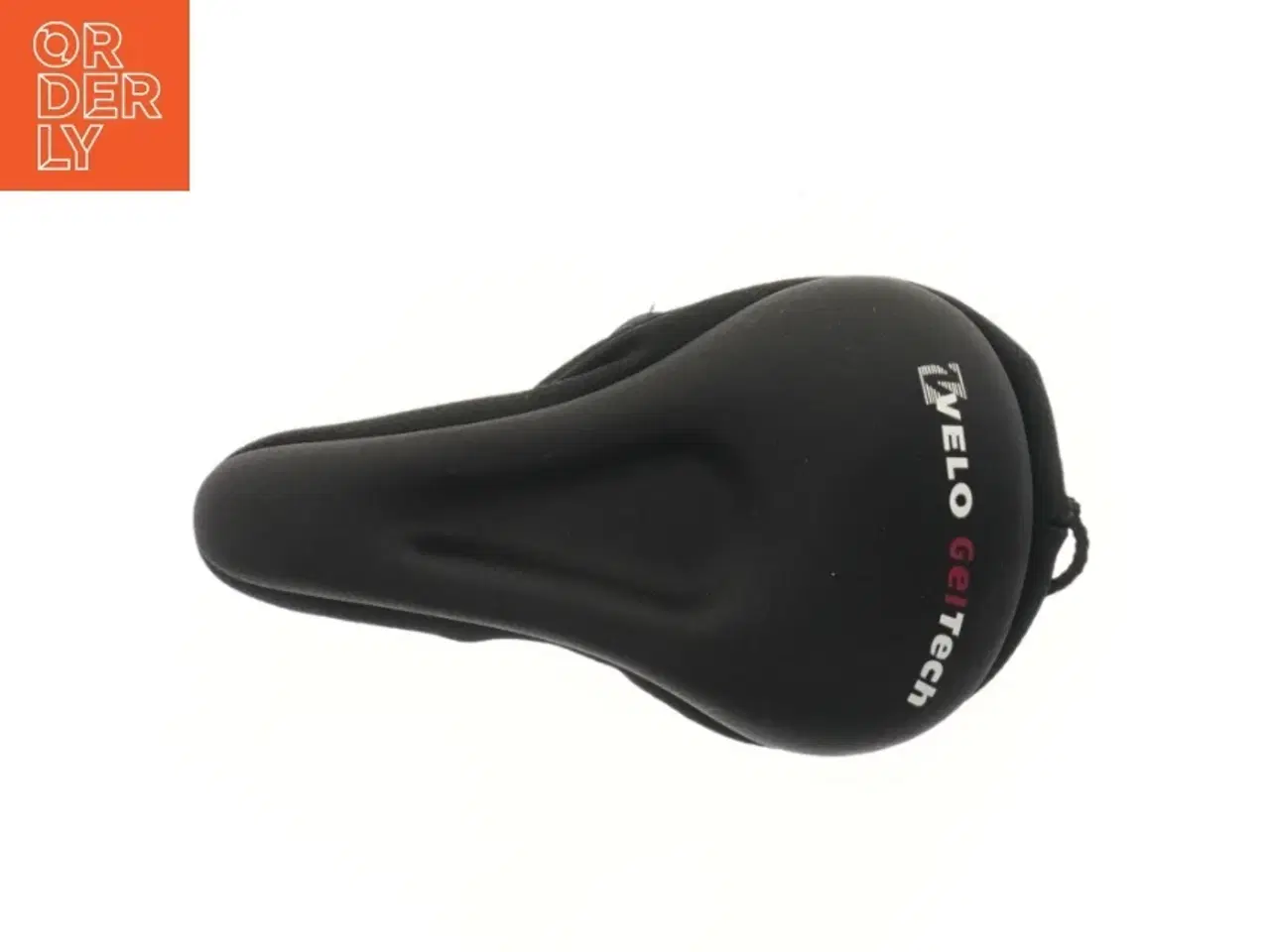 Billede 1 - Velo GelTech cykelsæde overtræk med gel(str. 27,5x15 cm)