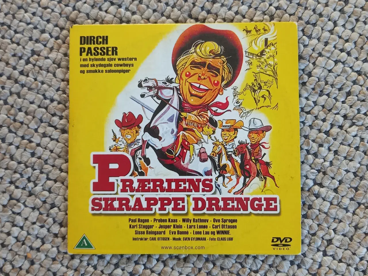 Billede 1 - Præriens skrappe drenge