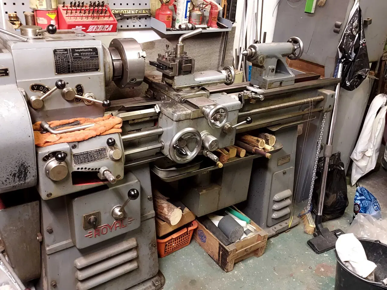 Billede 1 - Drejebænk Royal