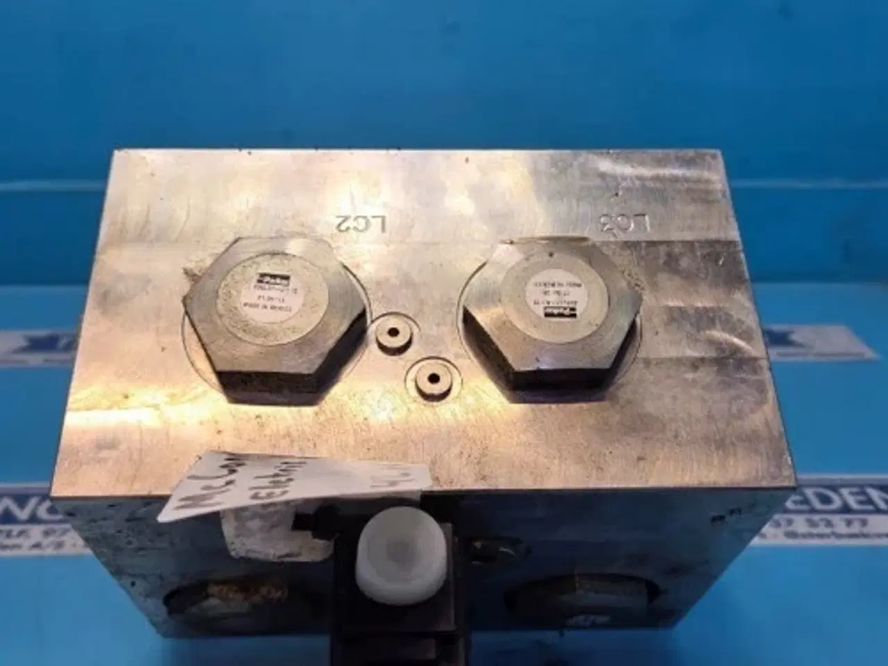 Billede 7 - McConnel Elektrisk Rotor Kontrolventil 42768.01