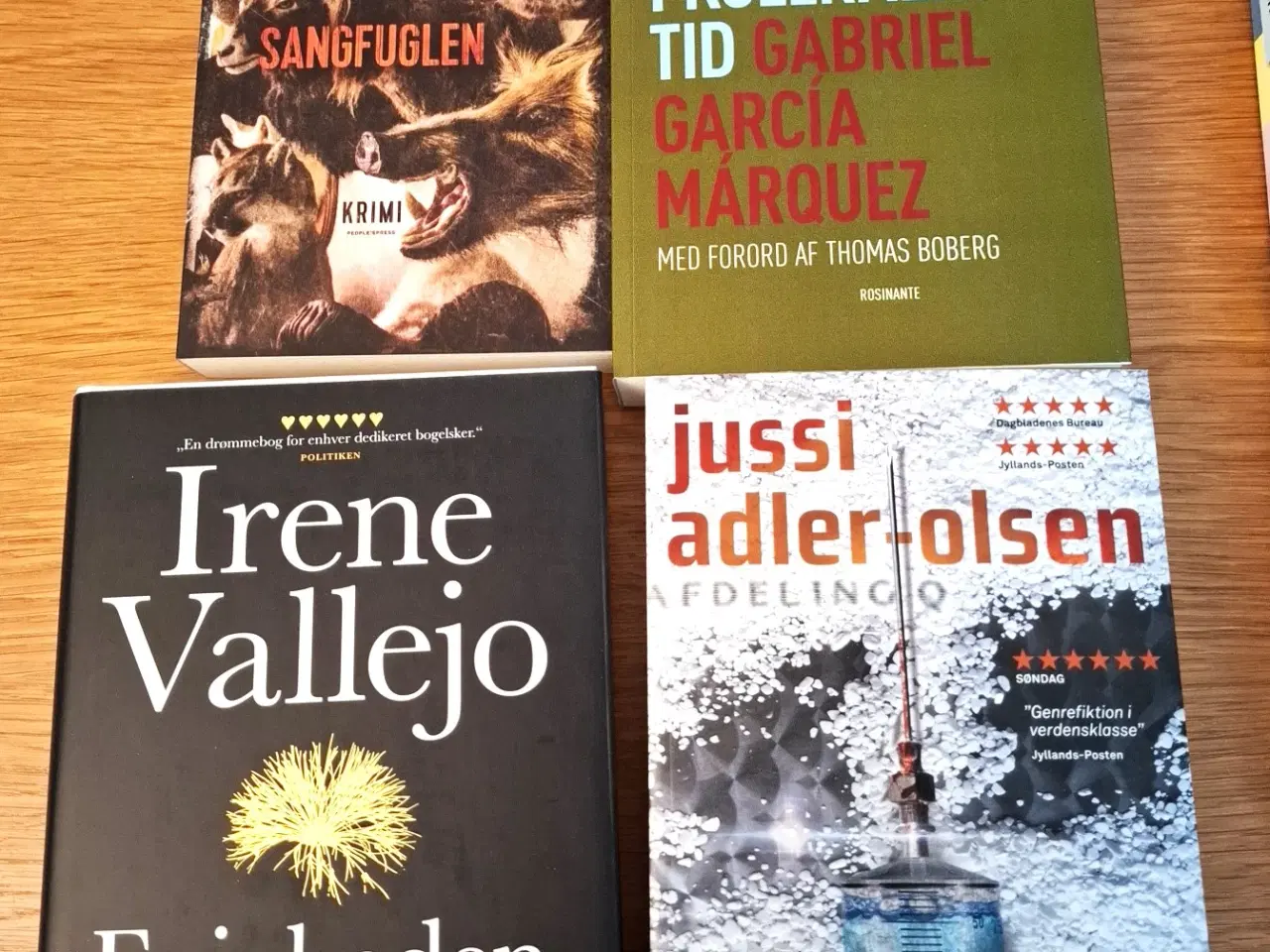 Billede 5 - Diverse ulæste bøger. Perfekt til sommerferien.
