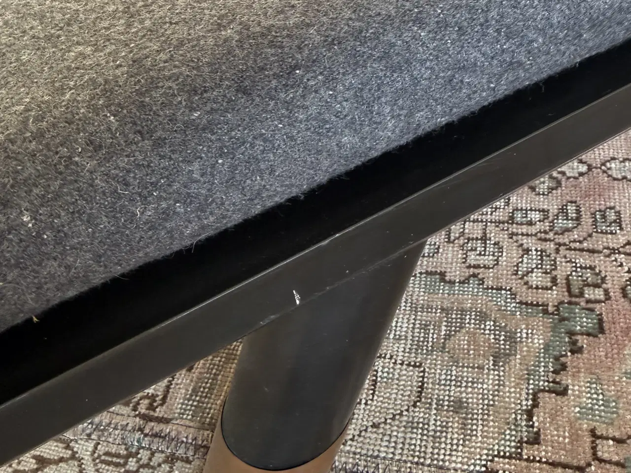 Billede 2 - Daybed med hynde af uld