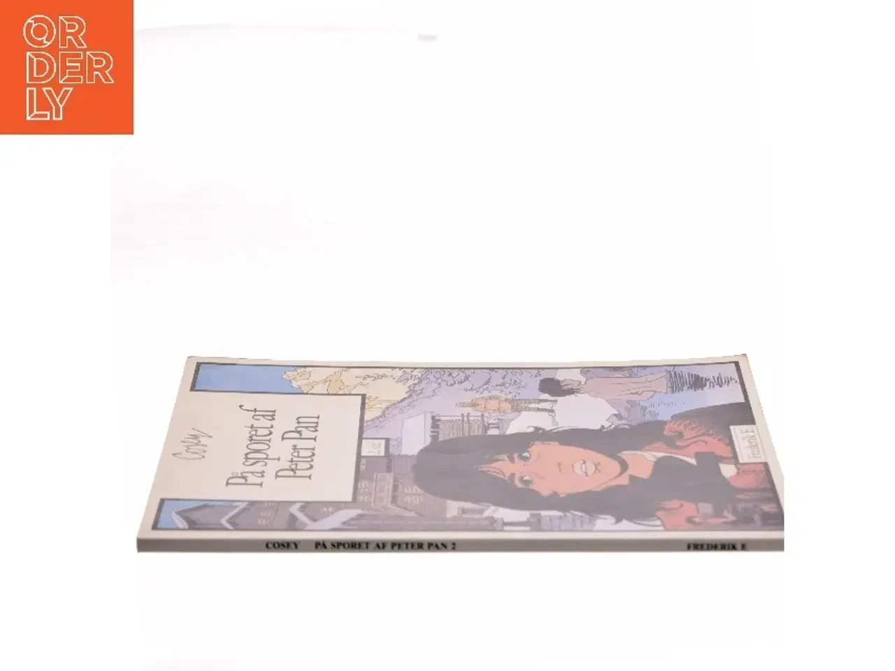 Billede 2 - På sporet af Peter Pan af Cosey (Bog)