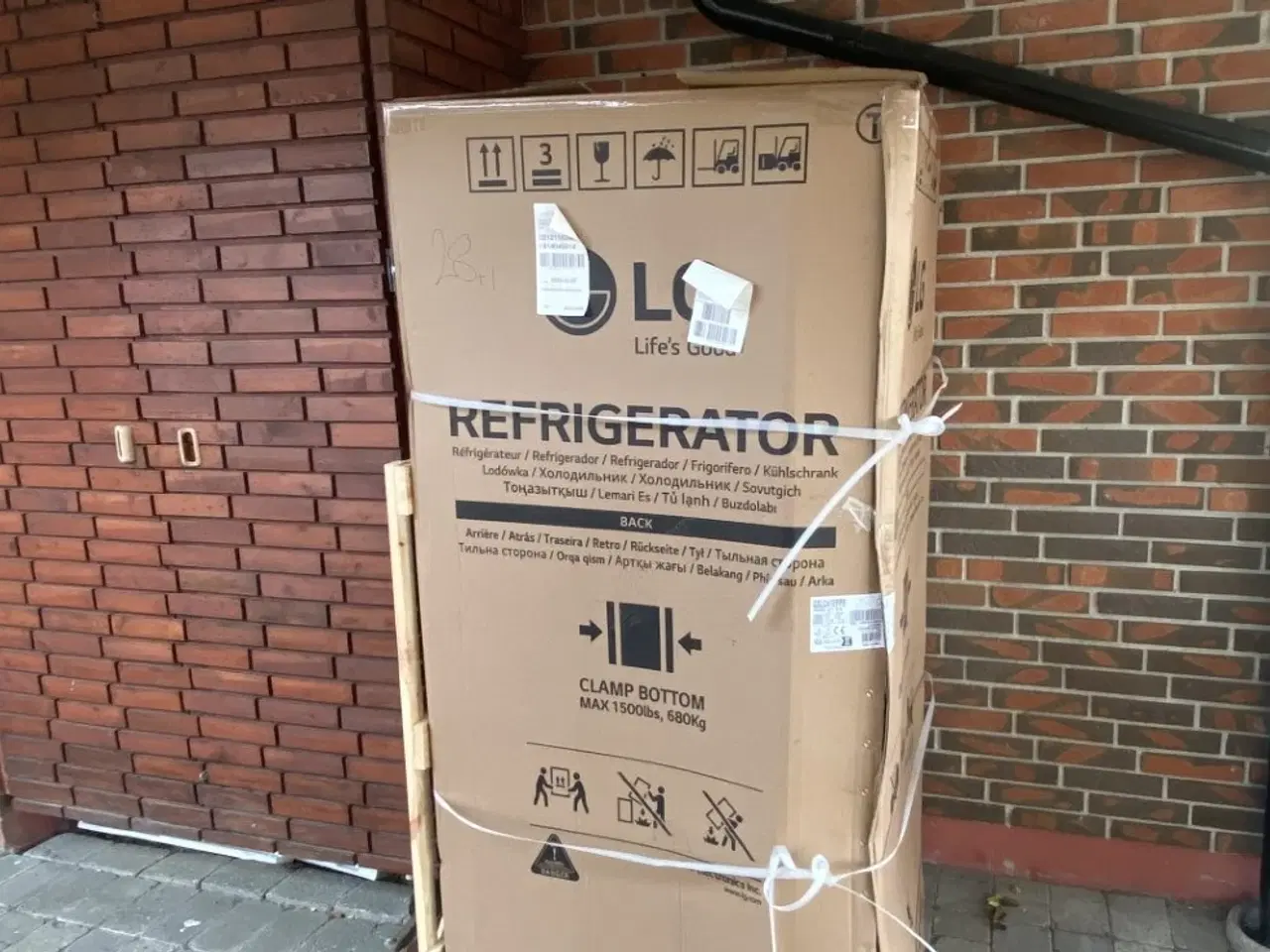 Billede 10 - Samsung Side by Side RS7778FHCWW (178,9 cm)