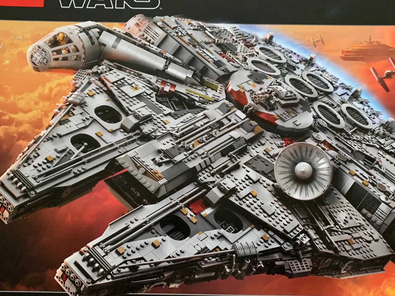 Billede 1 - Lego Starwars Millennium Falcon