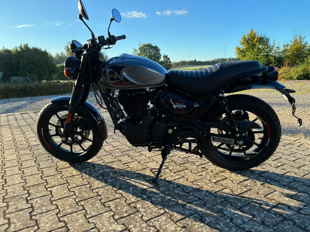 Billede 5 - Royal Enfield HNTR 350cc   38Km-L
