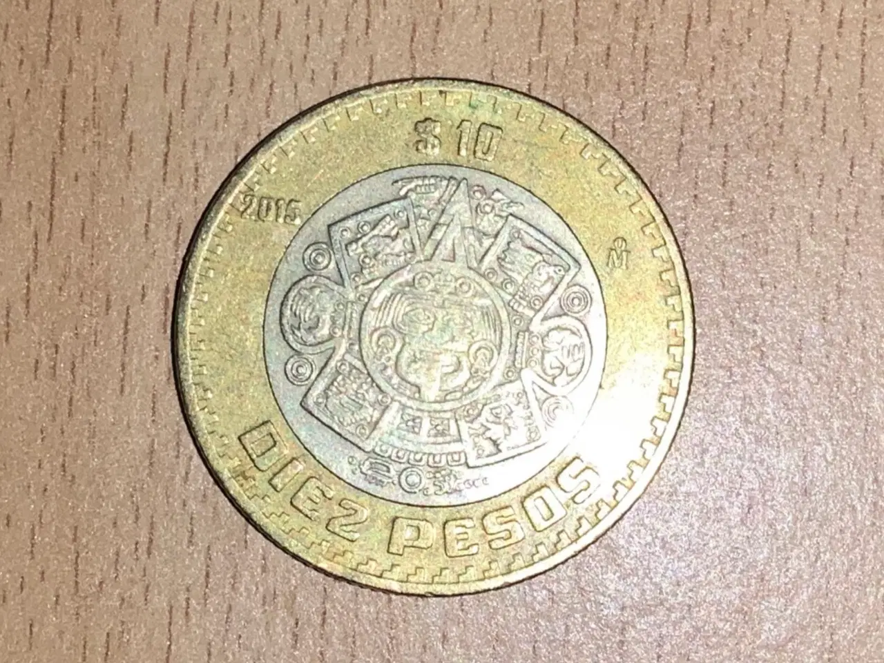 Billede 1 - 10 Mexikanske pesos