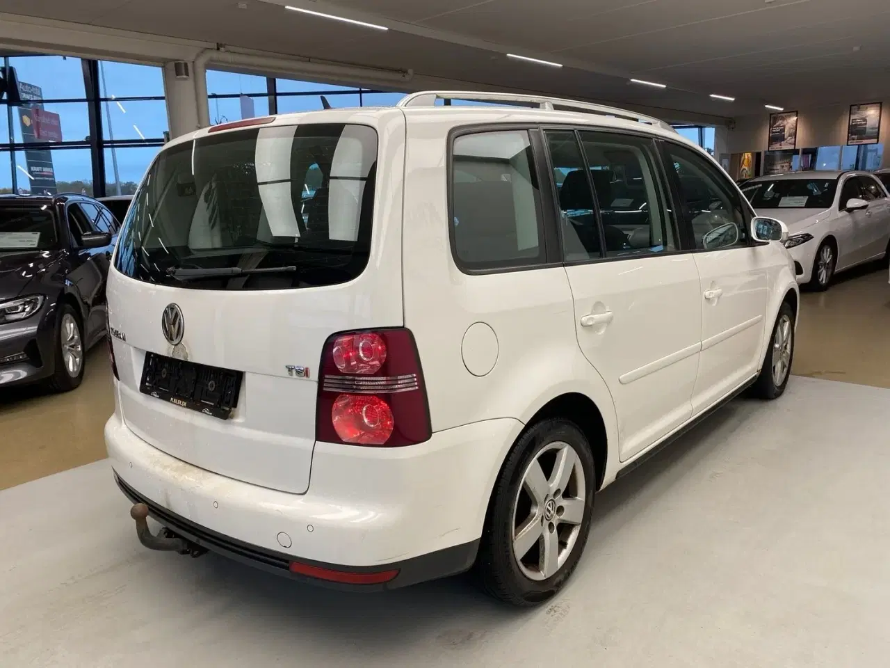 Billede 1 - VW Touran 1,4 TSi 140 Highline DSG 7prs
