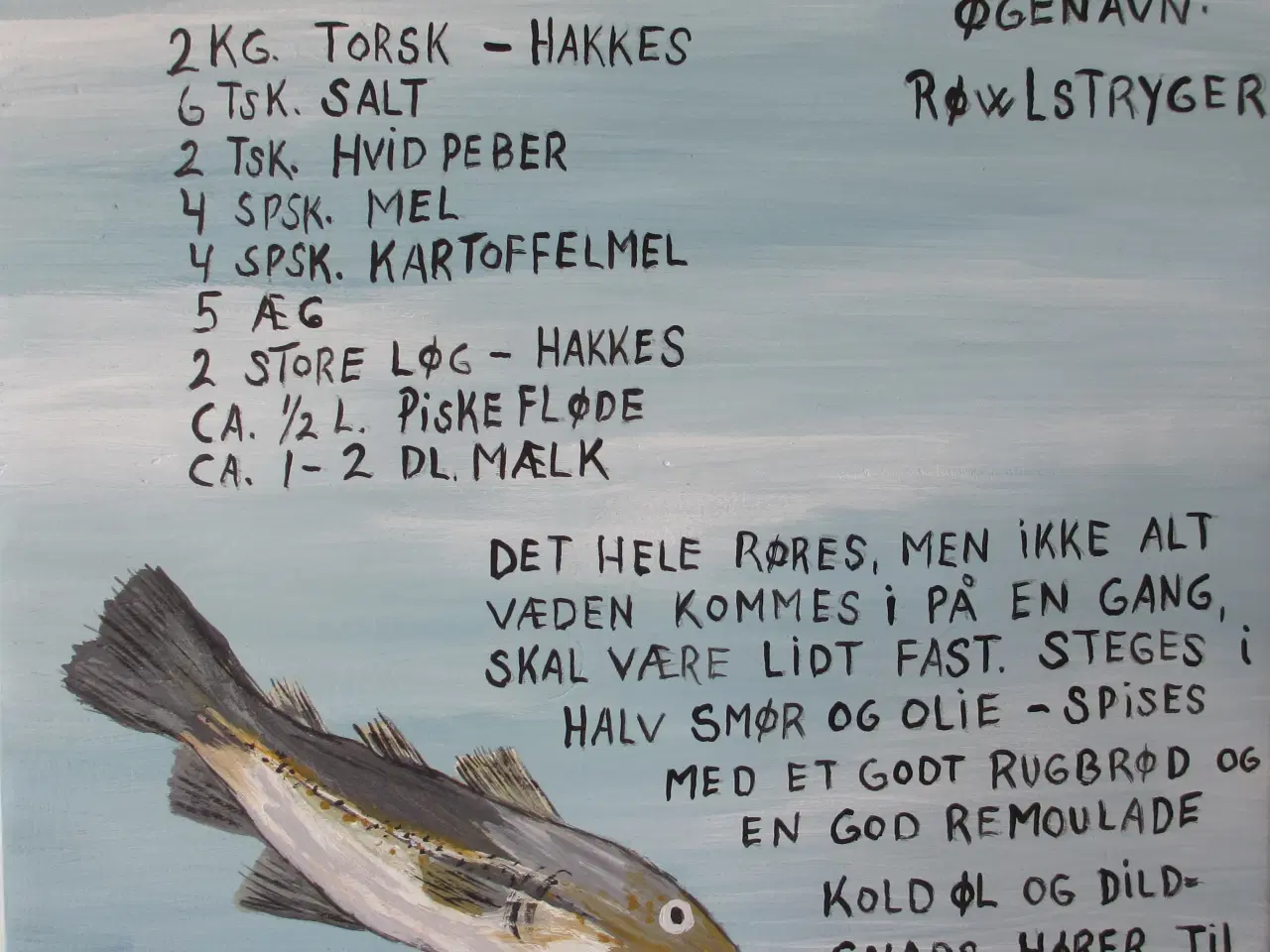 Billede 3 - KUNSTKLODS nr. G 142
