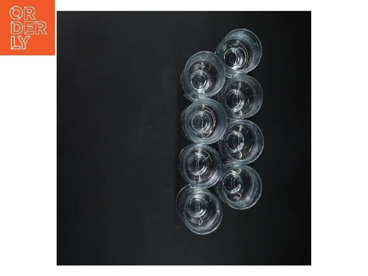 Billede 3 - 8 stykker glas (str. 8 styk, 12 cm)