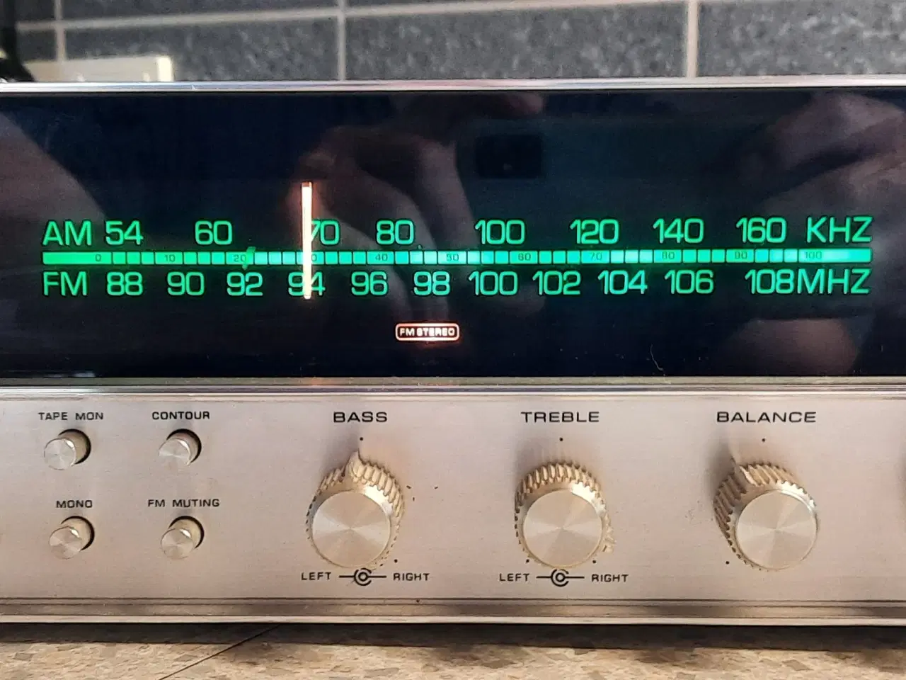 Billede 1 - Retro HI-FI Radio/forstærker