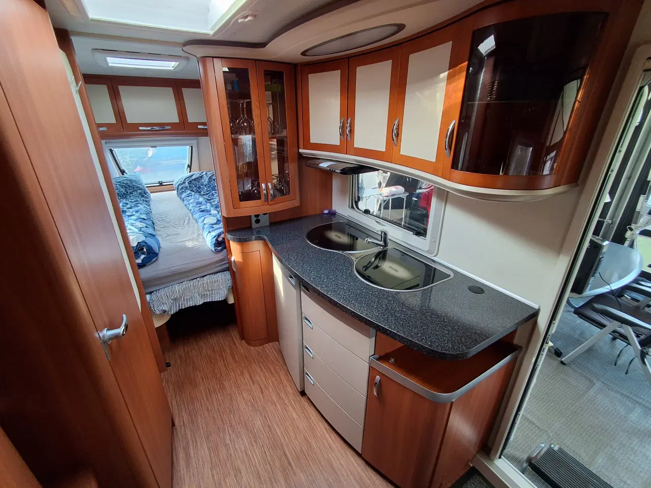 Billede 7 - Hobby Prestige 540 UL med alt i udstyr