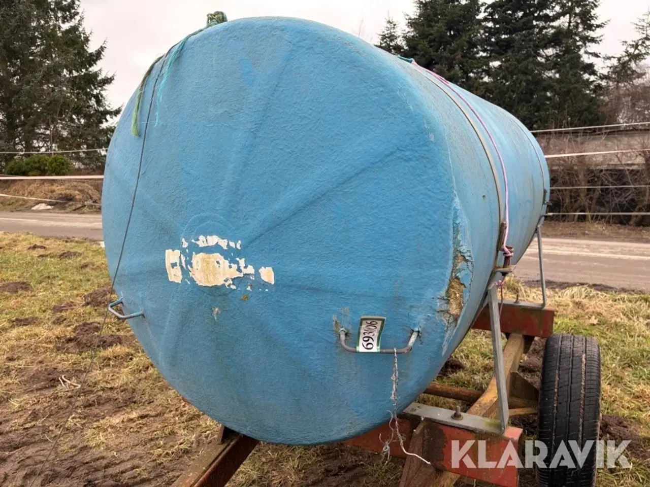 Billede 8 - Glasfiber Tank på vogn Modo-Tønden