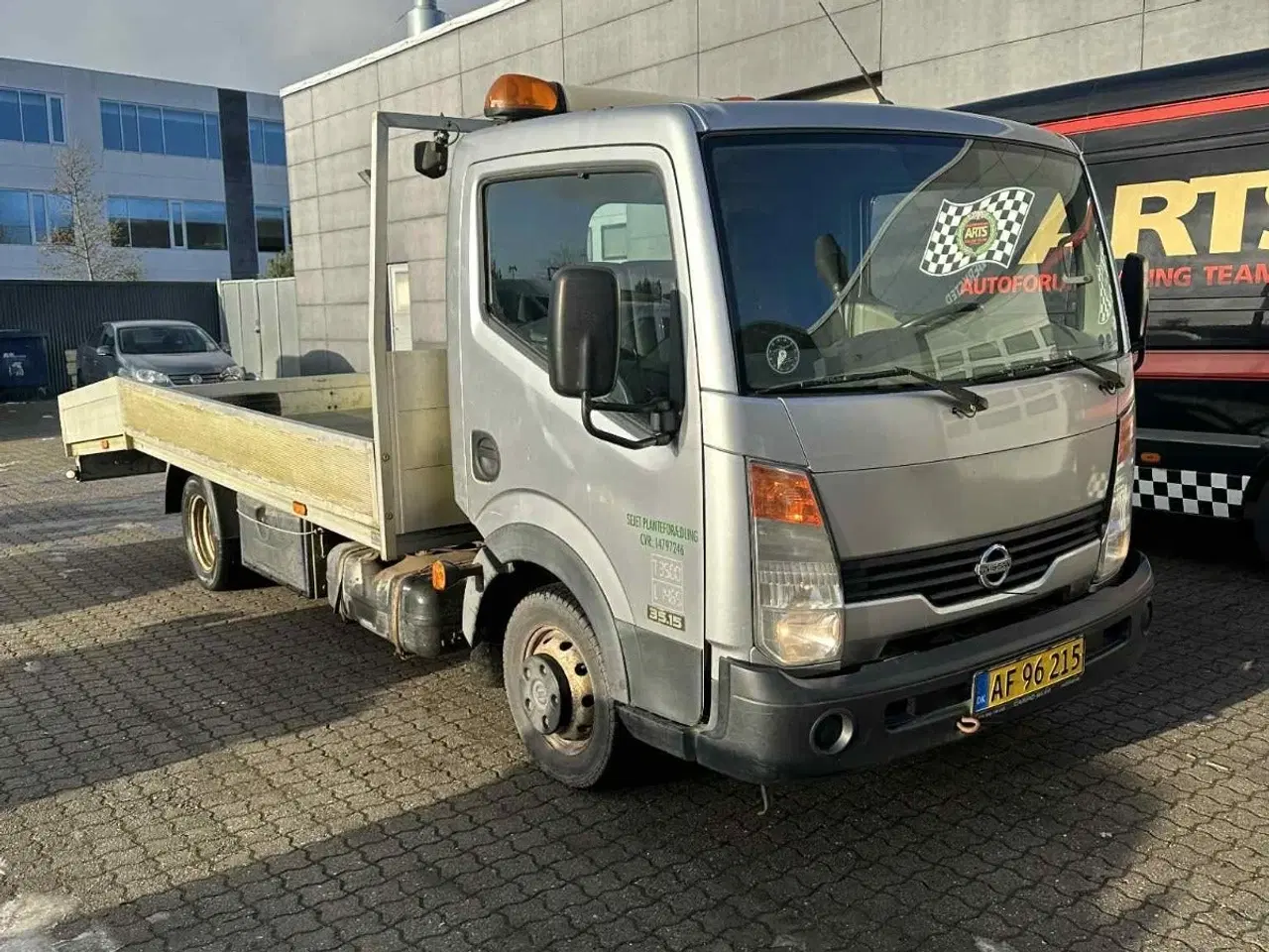 Billede 2 - Nissan Cabstar 2,5 D 35.15 S.Kab m/lad 3400