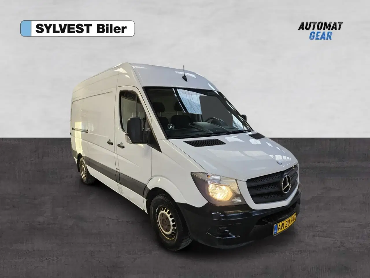 Billede 1 - Mercedes Sprinter 316 2,2 CDi R2 Kassevogn aut.