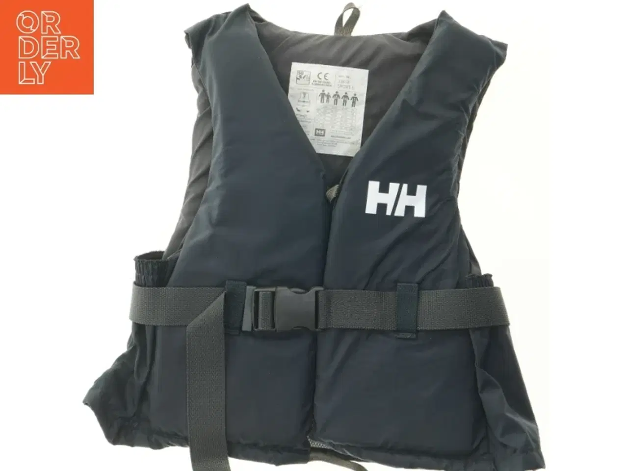 Billede 1 - Helly Hansen redningsvest fra Helly Hansen (str. 50 kg)