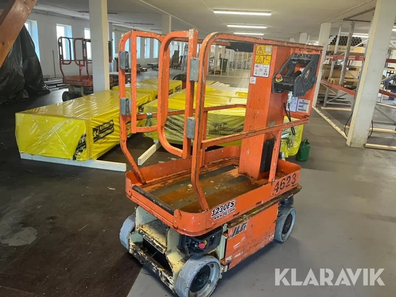 Billede 3 - Søjlelift JLG 1230 ES