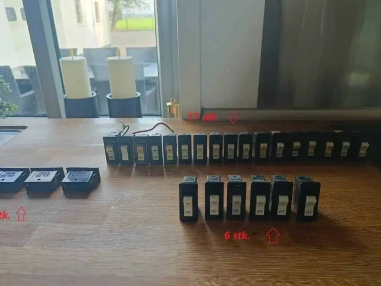 Billede 1 - Automatsikringer / kontakter Storö Storebro Adler 