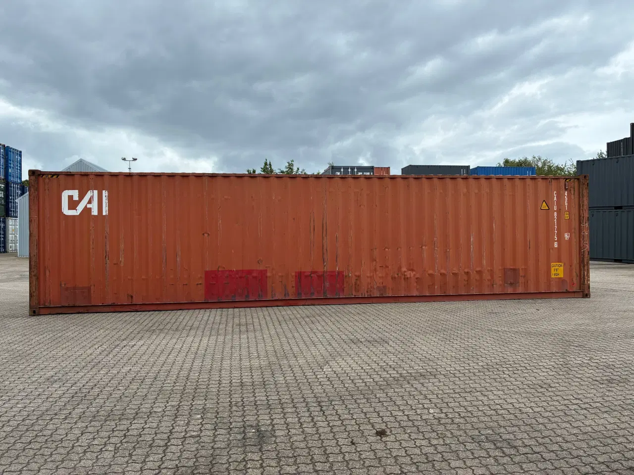 Billede 5 - 40 fods HC Container - ( Extra Høj 290 cm ) ID: CA