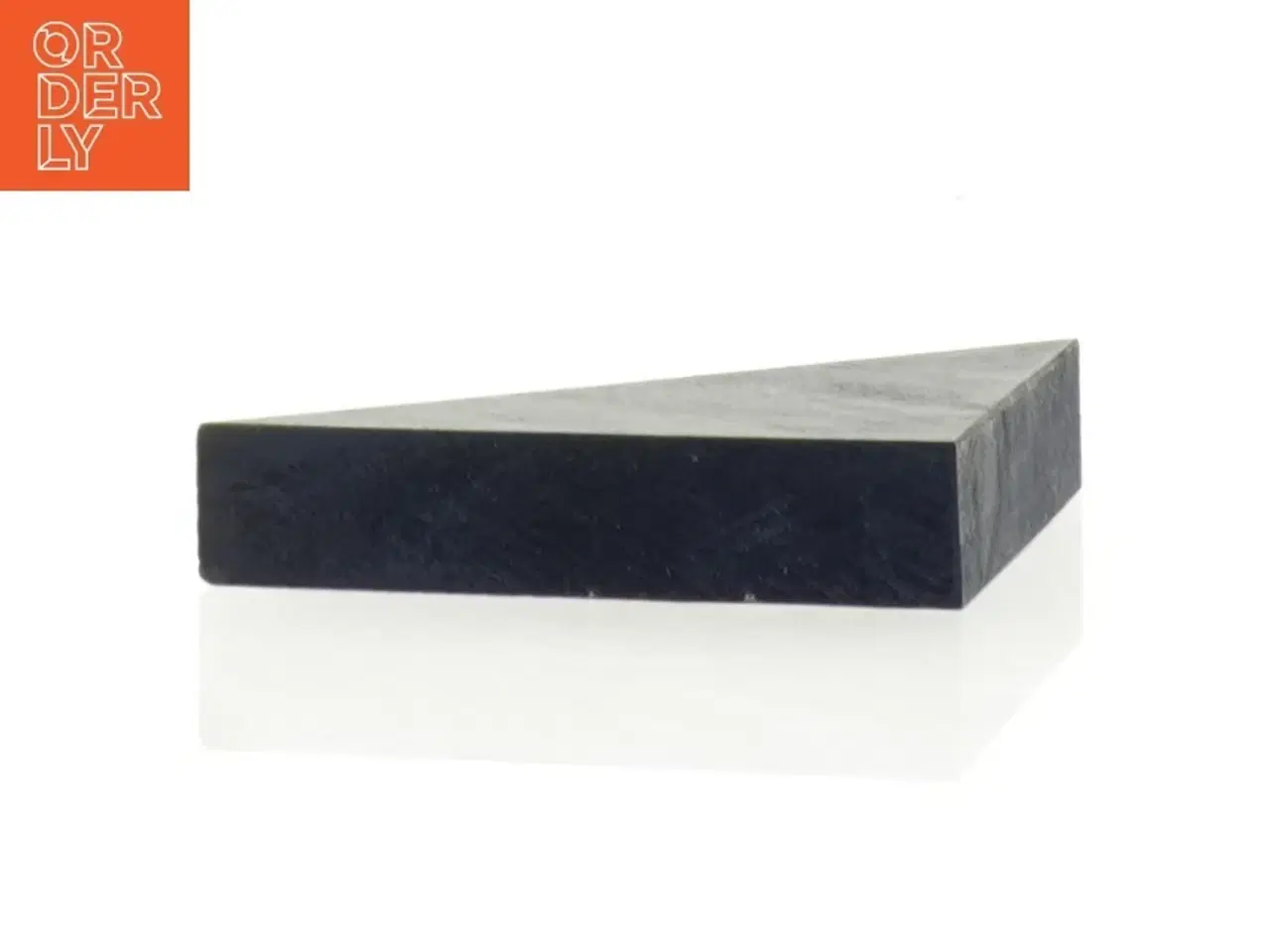 Billede 3 - Sort skifer hjørnehylde (str. 13 x 6 x 2 cm)