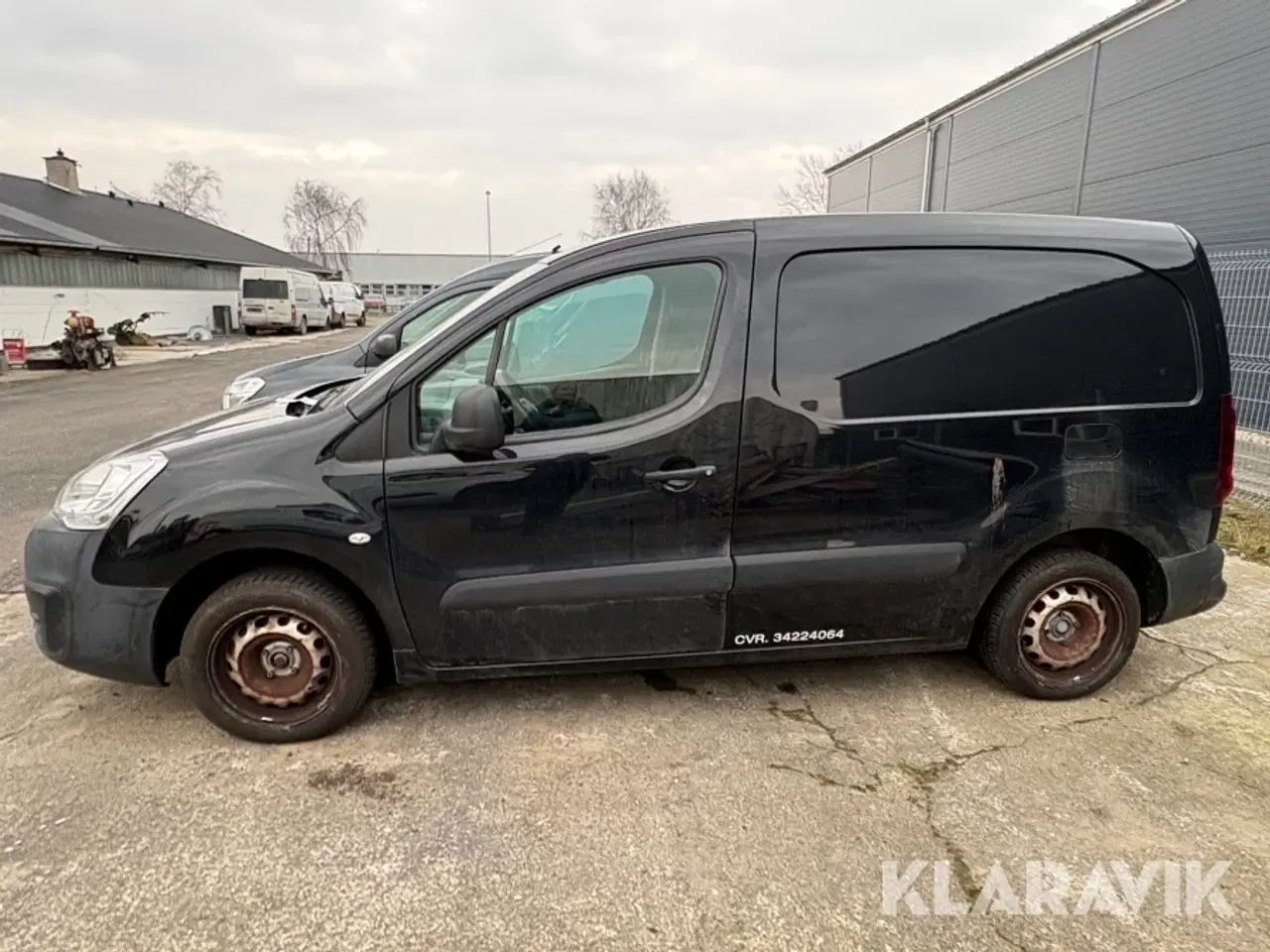 Billede 2 - Varebil Citroën Berlingo Cityvan 1.6 BlueHDi 100 hk ETG6