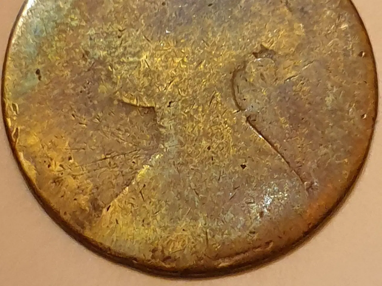 Billede 3 - Mønt ubekendt fra 1862