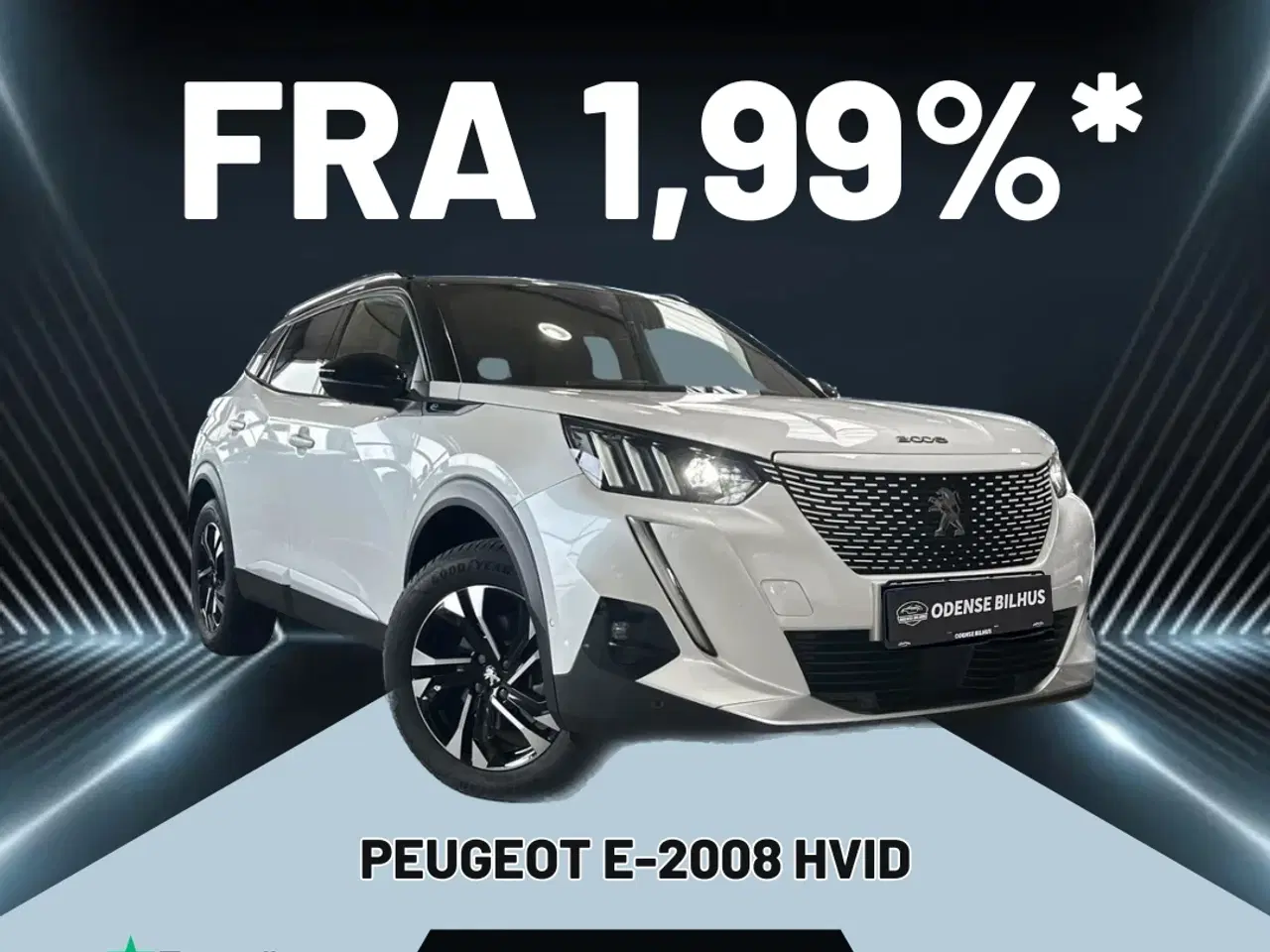 Billede 1 - Peugeot e-2008 50 Active Pack