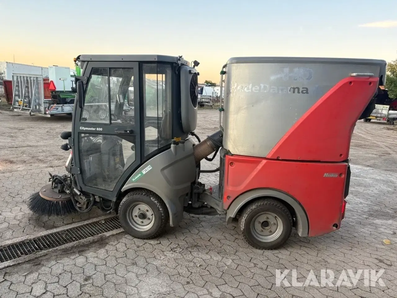 Billede 8 - Feje/suge maskine Hako Citymaster 600