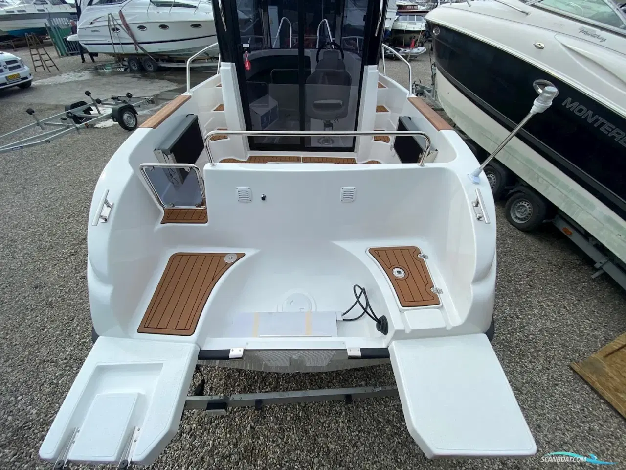 Billede 3 - Suncraft 655 Pilothouse