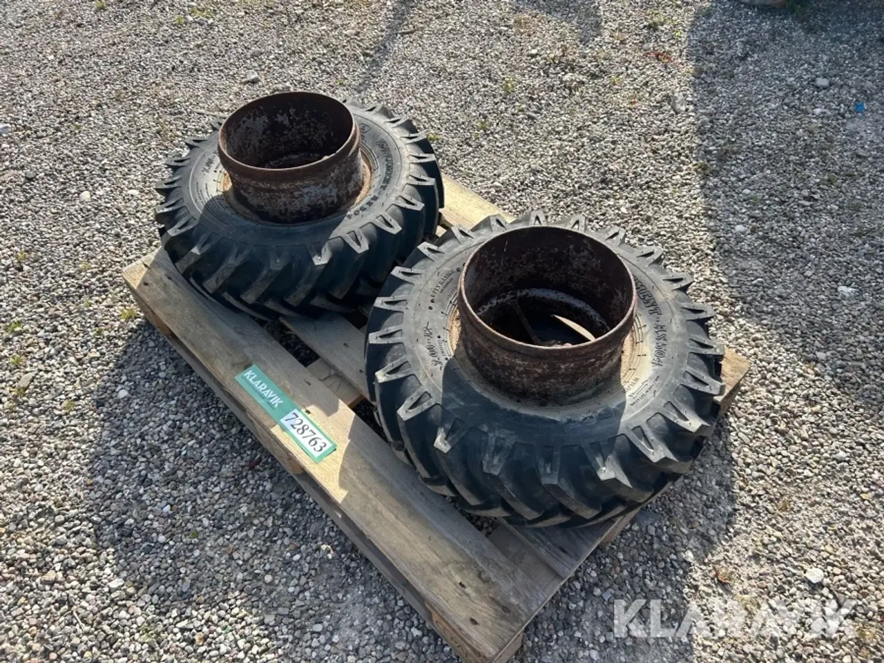 Billede 2 - Tvillingehjul 2 styk