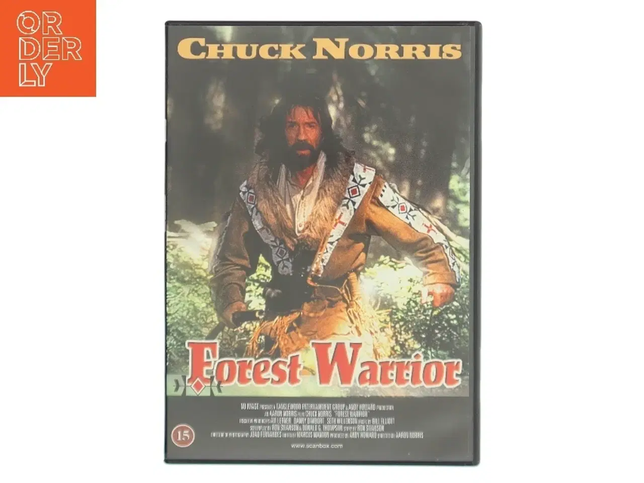 Billede 1 - Forest Warrior med Chuck Norris (DVD)