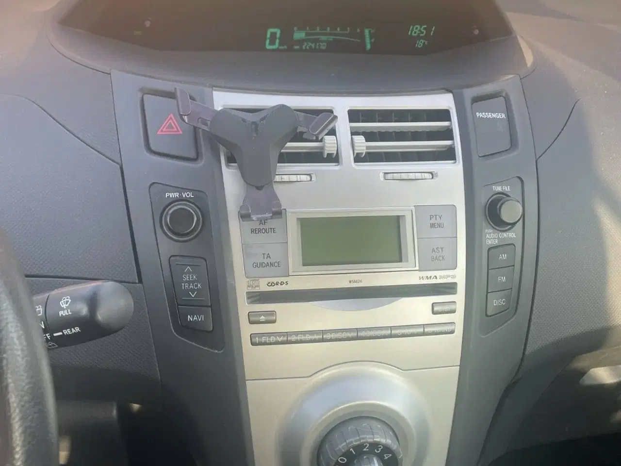 Billede 6 - Toyota Yaris 1,4 D-4D Luna